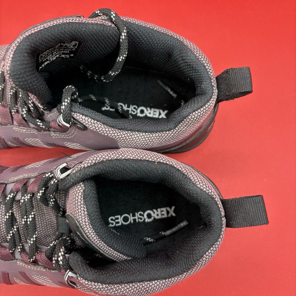 Xero Shoes Daylite Hiker Fusion - Trail Running /Hiking - Mulberry - Women's 6.5 - Picture 6 of 9